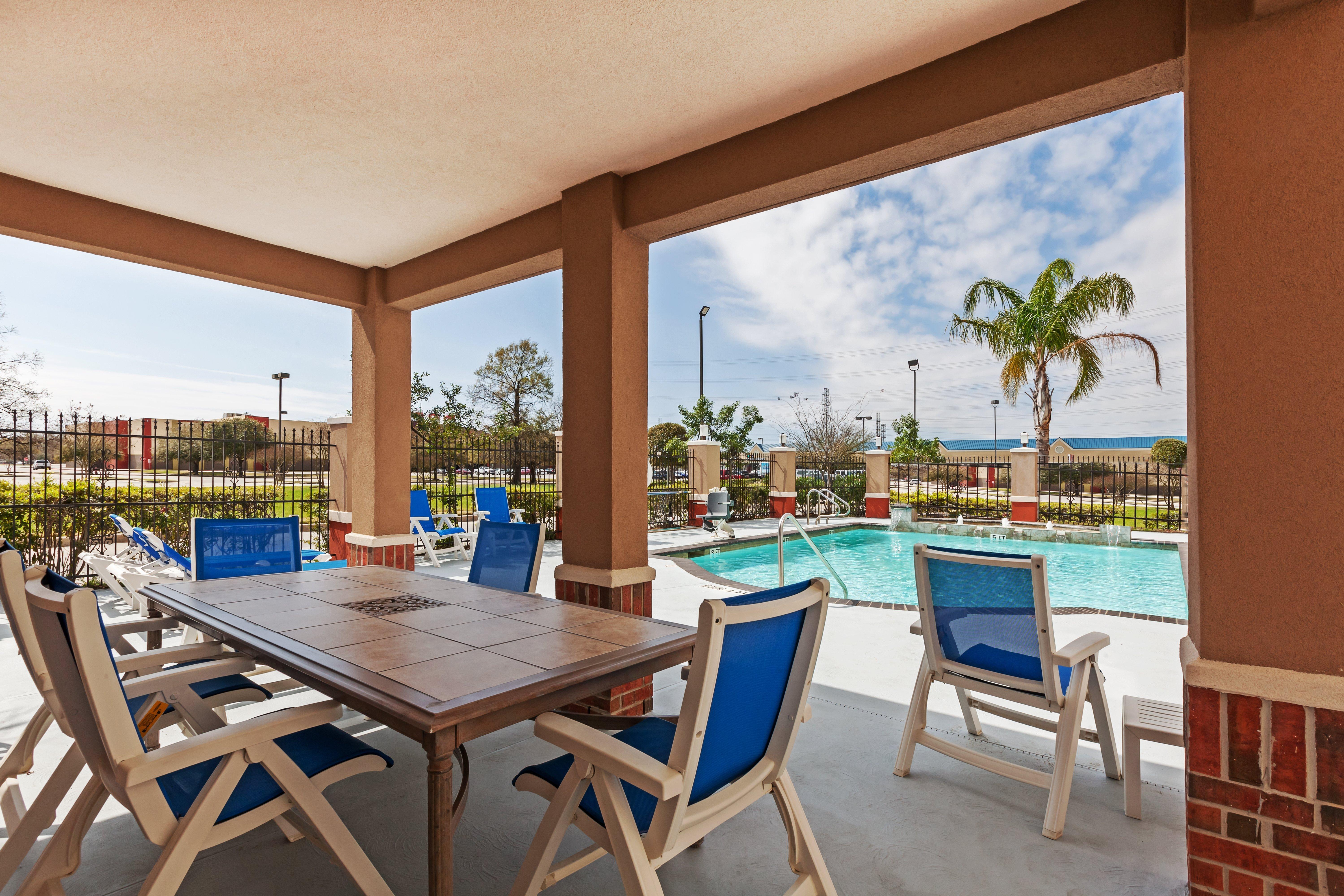 Holiday Inn Express & Suites Houston East By Ihg Luaran gambar