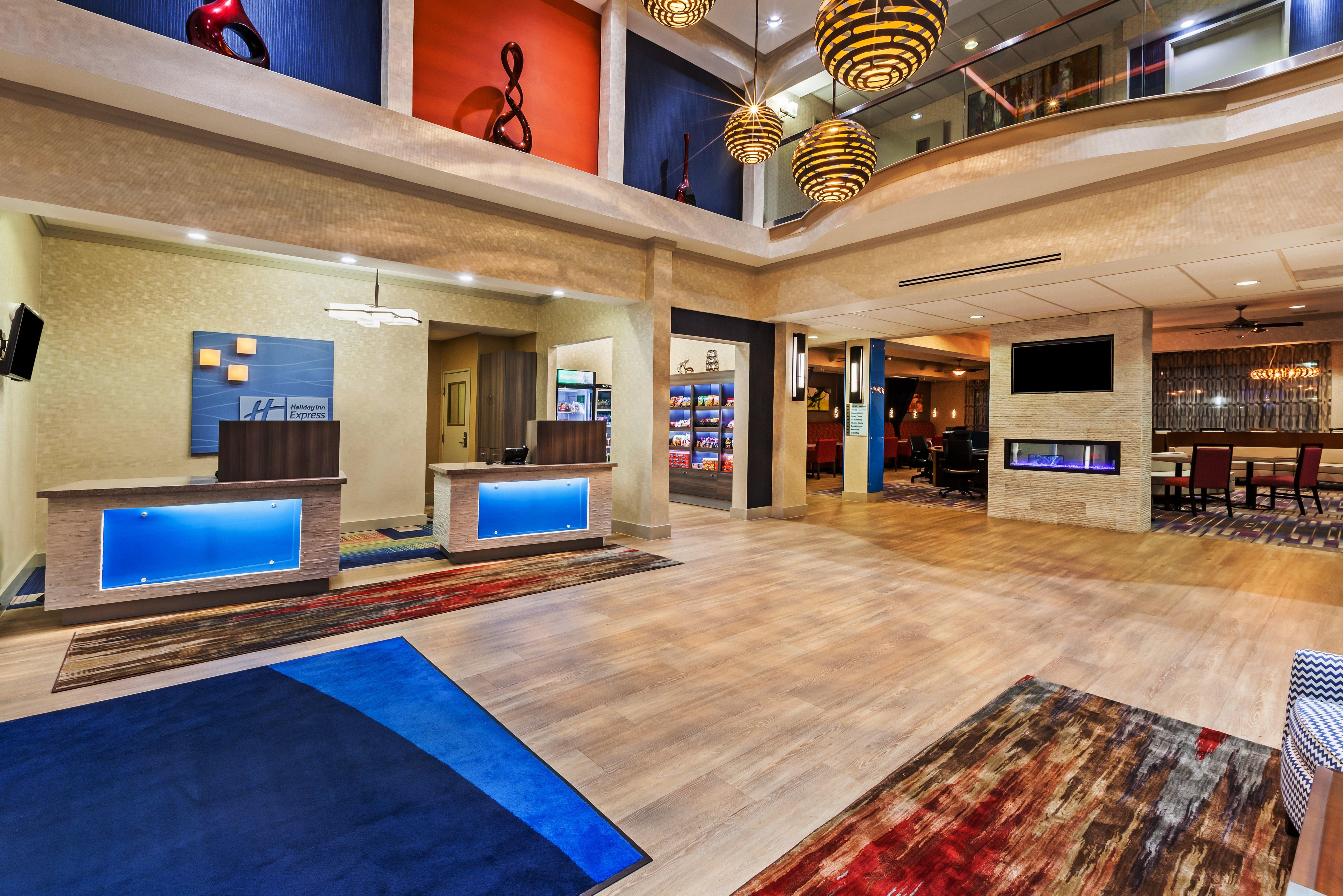 Holiday Inn Express & Suites Houston East By Ihg Luaran gambar