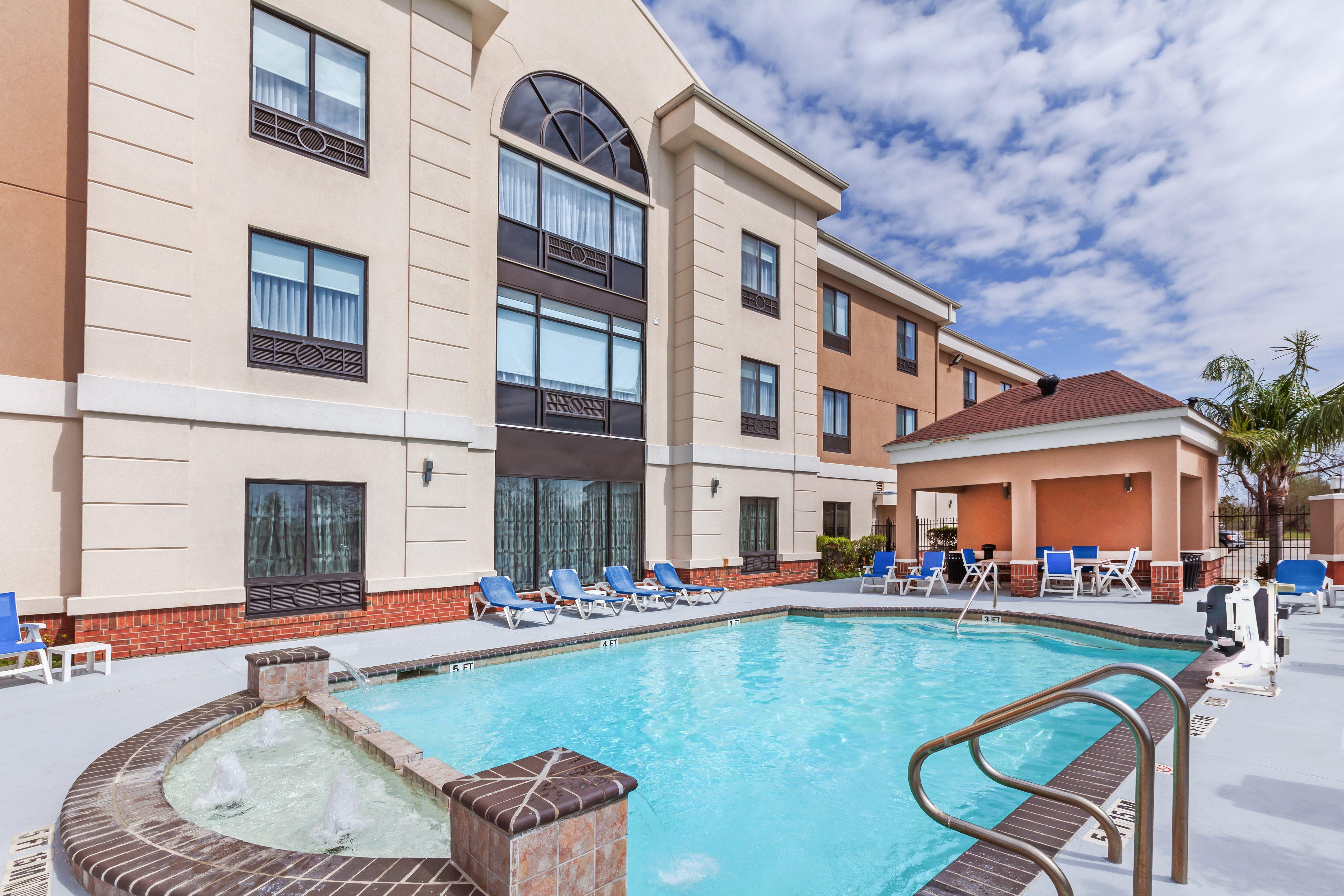 Holiday Inn Express & Suites Houston East By Ihg Luaran gambar